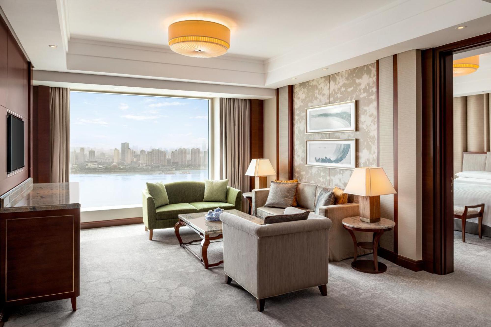 Shangri-La Nanchang Nancsang Kültér fotó
