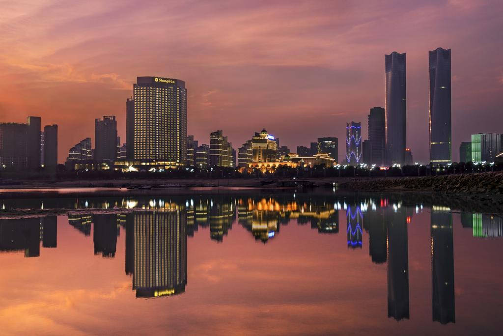 Shangri-La Nanchang Nancsang Kültér fotó